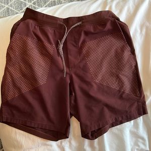 Lululemon 6’ Barry shorts